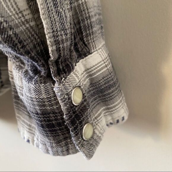 Lucky Brand Plaid Button Down Shirt - Picture 6 of 10